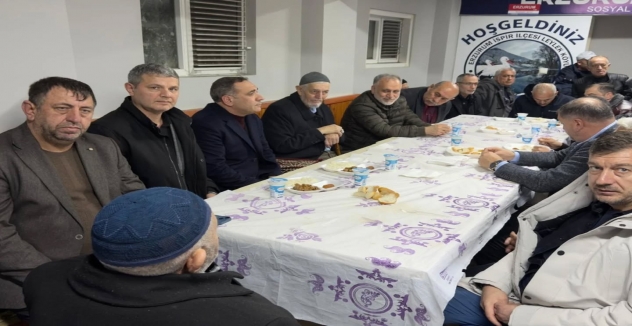 Hanifi Koç’un Annesi Fatma Koç’un Taziyesine Yoğun Katılım