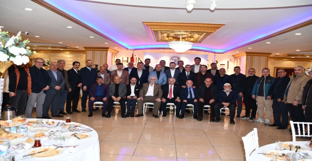 Hanifi Koç’un İftar Sofrasında Sultangazi Buluştu