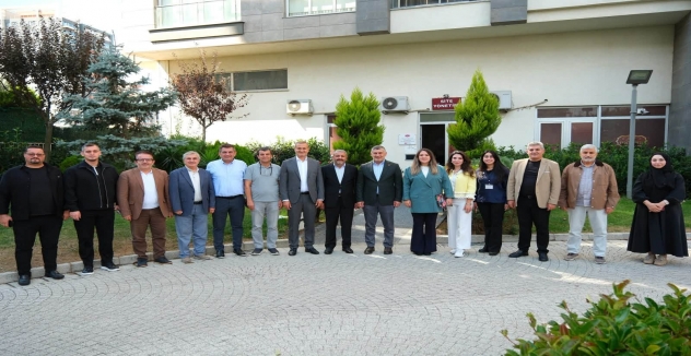 Hüseyin Sevinçtekin’den AK Parti Başakşehir İlçe Başkanı Feti Ahmet Balin’e Anlamlı Ev Sahipliği