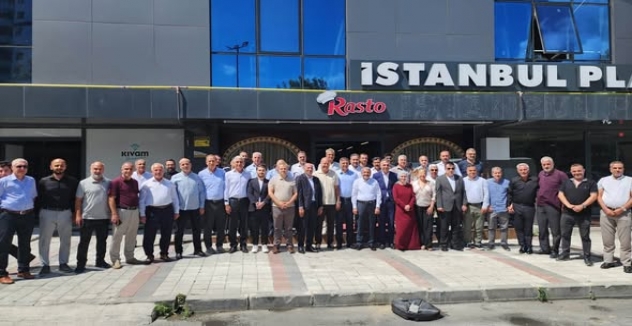  Hüseyin Sevinçtekin, Sultangazi’de Adıyamanlı STK Temsilcileriyle Buluştu
