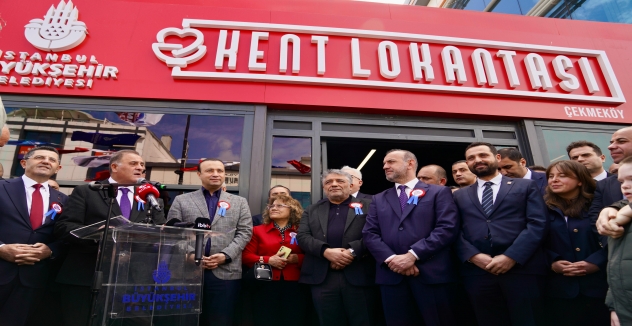 İBB, 20. KENT LOKANTASI’NI ÇEKMEKÖY’DE AÇTI 