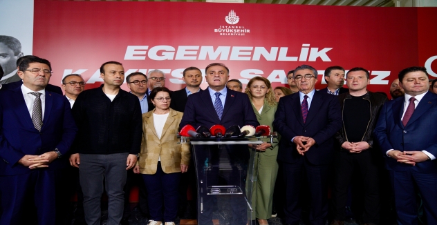İBB Başkanvekili Nuri Aslan: “Şehircilik, altyapı ve afet yönetimi gibi hayati önemdeki ekiplerimizin hedef alınmasından derin üzüntü duyuyoruz