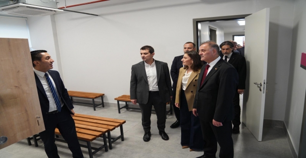 İBB’DEN GÜREŞE DEV YATIRIM: GÜREŞE ÖZEL MODERN YERLEŞKE 