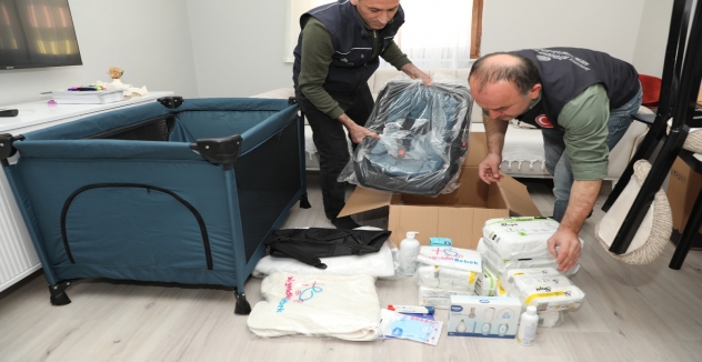 İBB’DEN YENİ HAYATLARA GÜÇLÜ DESTEK YENİDOĞAN DESTEK PAKETİ 108 BİN HANEYE ULAŞTI