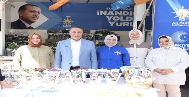 İbn-i Sina Haftası’nda Anlamlı Buluşma: AK Parti İlçe Kadın Kollarından Örnek Etkinlik