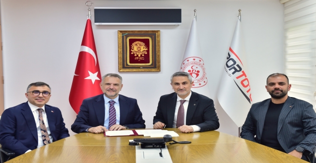 İbrahim Akın’dan spor hamlesi: Bayrampaşa Spor Tesisleri için yatırım protokolü imzalandı