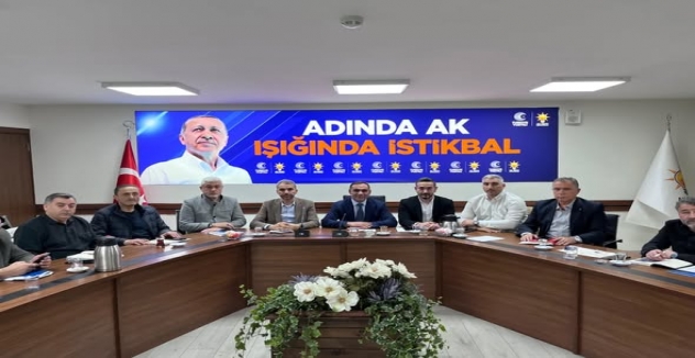 İmdat Kamacı: “Mahalle mahalle, hane hane gönüllere dokunacak çalışmalarımızla Ramazan’a hazırız”