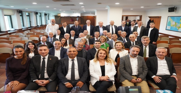 İnan Güney’den 11 Ay Sonra İBB CHP Grup Toplantısı Mesajı