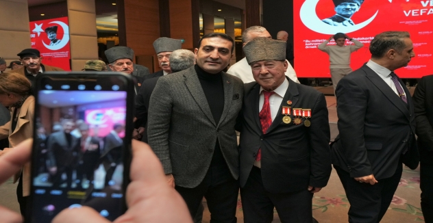 İnan Güney’den 19 Eylül Gaziler Günü Mesajı: “Gazilerimiz Başımızın Tacı”