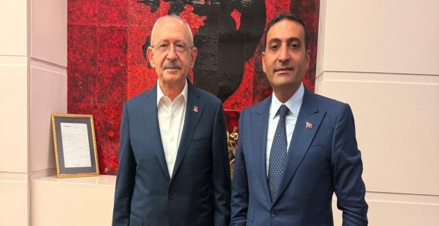 İnan Güney’den Kemal Kılıçdaroğlu’na Teşekkür: “Beyoğlu’na Hizmet Etmeye Devam Edeceğim”