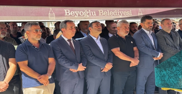 İnan Güney, İsmail Çıldır’ın Cenaze Törenine Katıldı