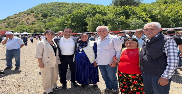 İnan Güney, Sivas’ta 2. Geleneksel Koç Baba Festivali’ne Katıldı