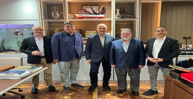 İstanbul Milletvekili Süleyman Soylu’dan Ziyaret Teşekkürü