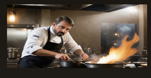 İstiklal Kebap’ın Usta Şefi Civan Şapkacı’dan İlham Veren Paylaşım! Sosyal Medyada Gündem Oldu