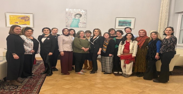 KA.DER’den Almanya İstanbul Başkonsolosluğu İftarına Katılım