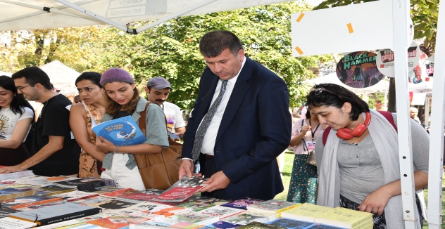 Kadıköy Çizgi Festivali, birbirinden renkli etkinliklerle devam ediyor