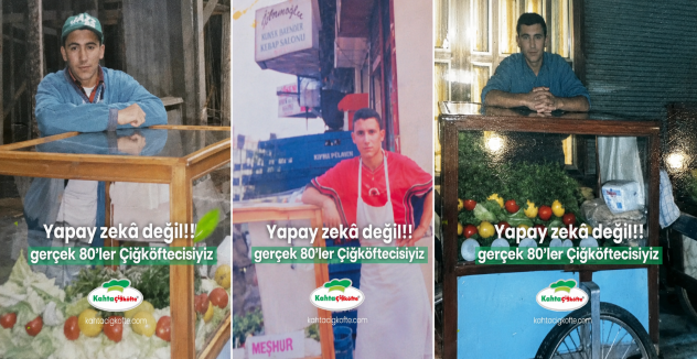 Kahta Çiğköfte  Orhan Güzelaydın: “Yapay zekâ değil, gerçek bir lezzet hikâyesi”