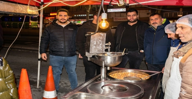 Karataş ile Durmuş  İçin Lokma Döktürdüler