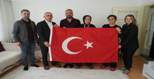 Kartal Belediyesi’nden Şehitler Haftası’nda Vefa ve Dayanışma Örneği