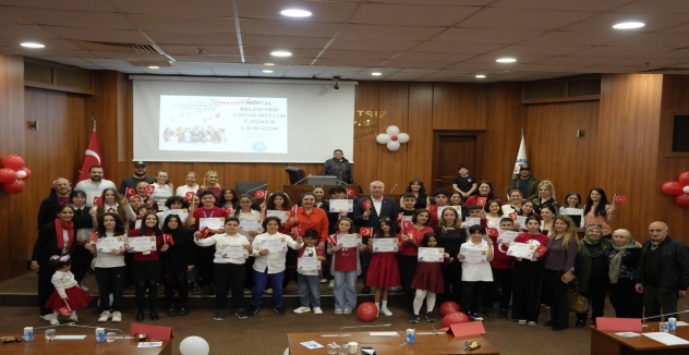 Kartal’da 23 Nisan Coşkusu: Çocuk Meclisi Gelecek İçin Toplandı