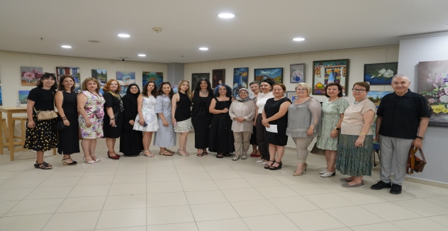 Kartal’da Sanat Şöleni: “Hayallerden Renklere, Renklerden Tuvale” Sergisi Açıldı
