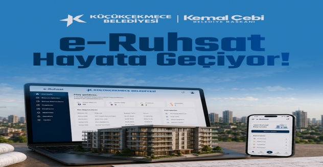 Kemal Çebi: E-Ruhsat ile başvuru, onay ve takip süreçleri artık online