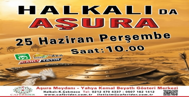 Kemal Kılıçdaroğlu ve Reşat Şahin Öztürk'ten Kerbela Matem Programına Katılım Mesajı