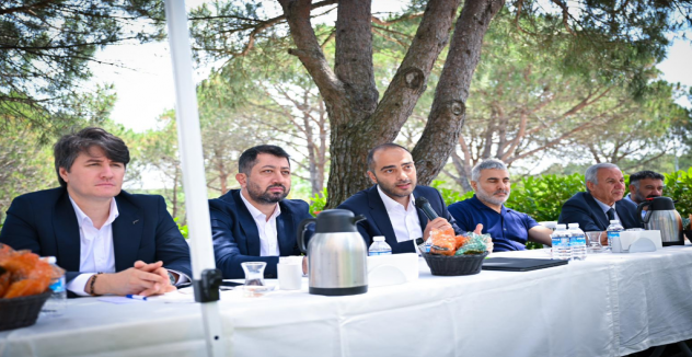 KENTSEL DÖNÜŞÜMDE İŞ BİRLİĞİ VE İSTİŞARE TOPLANTISI