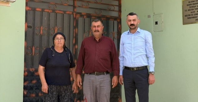 Koray Göbel'den Kuzalan Köyü Cemevi'ne Anlamlı Ziyaret