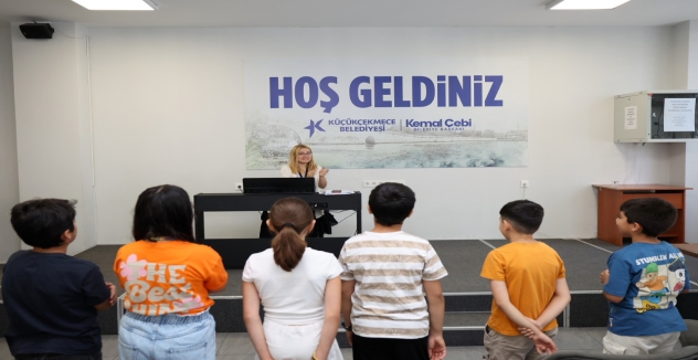 KÜÇÜKÇEKMECE’DE MÜZİK AKADEMİSİ YENİ YETENEKLERİN İZİNDE! BB