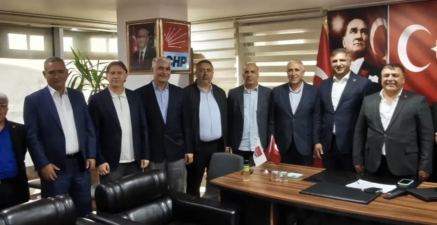Mehmet Doğan’dan CHP Sultangazi İlçe Başkanı Ali Acar’a Hayırlı Olsun Ziyareti