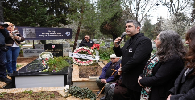 Merhum Hüseyin Güler Vefatının İkinci Yılında Mezarı Başında Anıldı