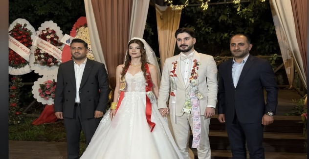Mimar İsmail Ekmekci, Ali Kara ve Merve Kaya’nın Düğününe Katıldı