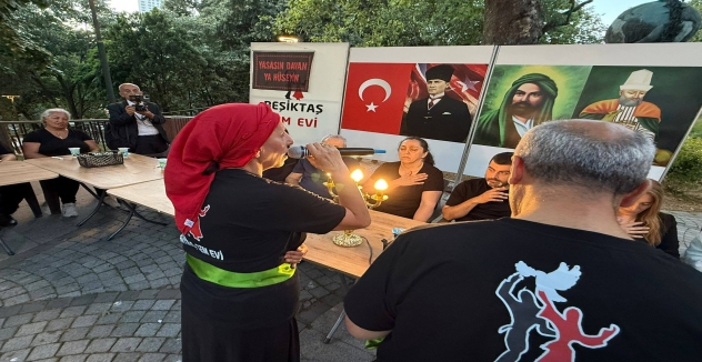 Muharrem Ayı'nda Beşiktaş Cemevi'nde Birlik ve Dayanışma Ruhu Yaşatıldı