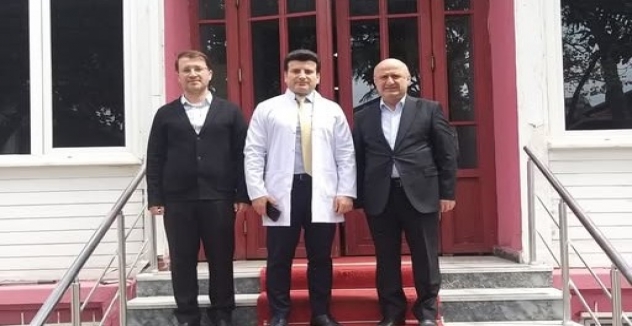 Mustafa Birinci’den Yedikule Göğüs Hastalıkları Hastanesi’ne Teşekkür