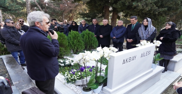 Mustafa Sarıgül’den Sözcü Gazetesi Kurucusu Ertuğrul Akbay’a Anma