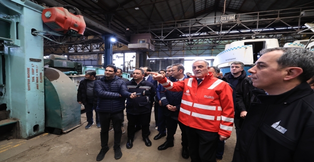 NURİ ASLAN BEYOĞLU’NDA PROJELERİ YERİNDE İNCELEDİ