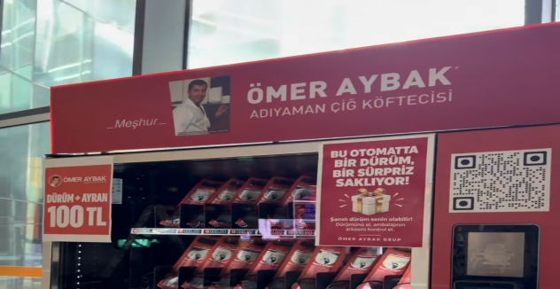 Ömer Aybak Çiğköfteyi Teknolojiyle Buluşturdu: Nişantaşı Üniversitesi’nde Yeni Dönem