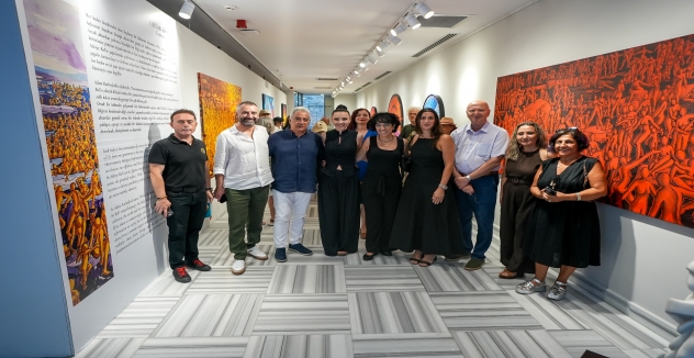 “ORTAK KÖKEN” SERGİSİ İSTİKLAL SANAT GALERİSİ’NDE KAPILARINI AÇTI