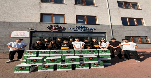 Özel Seyit Ateş Spor Lisesi’nden Ramazan’da Anlamlı Dayanışma