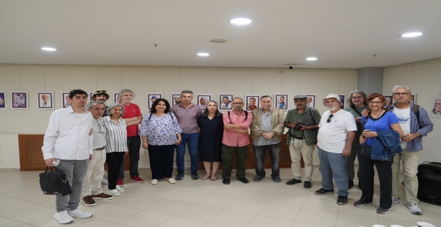 Portre Karikatür ve İllüstrasyon Sergisi Kapılarını Kartallılar İçin Açtı