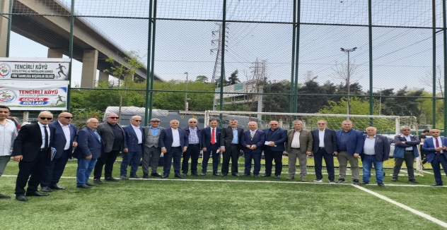 Ramis Topal, 16. Dernekler Arası Futbol Turnuvası Açılışına Katıldı