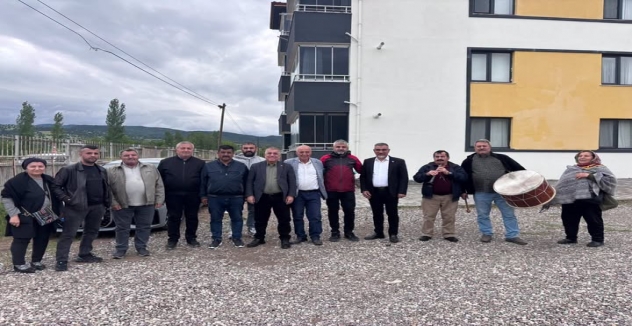 Ramis Topal, Göynücek’te Sünnet Düğününe Katıldı