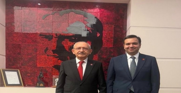 Rasim Şişman’dan Kemal Kılıçdaroğlu’na Ziyaret: CHP’nin Değerlerine Vurgu