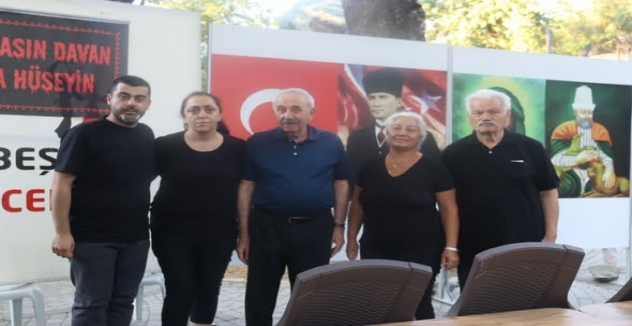 Rıza Akpolat ve Ailesinden Beşiktaş Cemevi'nde Muharrem Ayı 10 Lokması