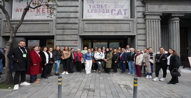 “ROTAMIZ SANAT” ÇAĞDAŞ SANATA AÇILAN KAPI OLDU