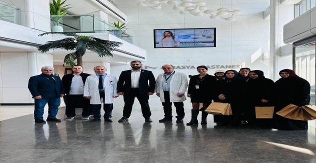 Saadet Partisi Gaziosmanpaşa İlçe Başkanı Abdussamed Avincan’dan 14 Mart Tıp Bayramı Ziyaretleri