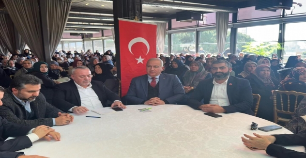 Saadet Partisi Gaziosmanpaşa İlçe Başkanı Abdussamed Avincan Hatim Duası Programına Katıldı