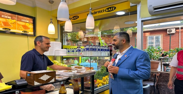 Saadet Partisi Gaziosmanpaşa Teşkilatı Sahada: Seçimlere ve Millete Hizmete Hazırız 