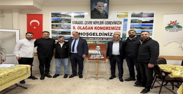 Sait Coşkunoğlu Güven Tazeledi: Karabel Cemevi’nde Yeni Dönem